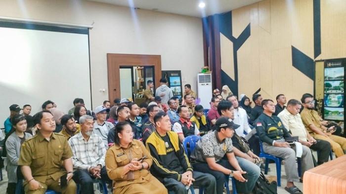 Disporabudpar Kota Banjarbaru menggelar pertemuan forum keterbukaan informasi bersama