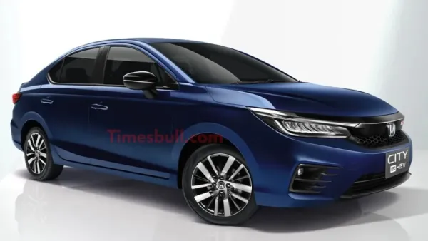 Honda India's Triple Launch Shock – New City, City e: HEV & ZR-V SUV Arrive Together - Honda City E Hev (1) | TIMESBULL