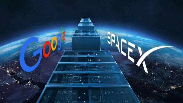 Google & SpaceX Want to Build AI Data Centers in Space - WAYA