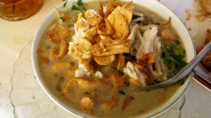 Ilustrasi Soto Bokoran yan cocok untuk makan siang enak di Semarang.