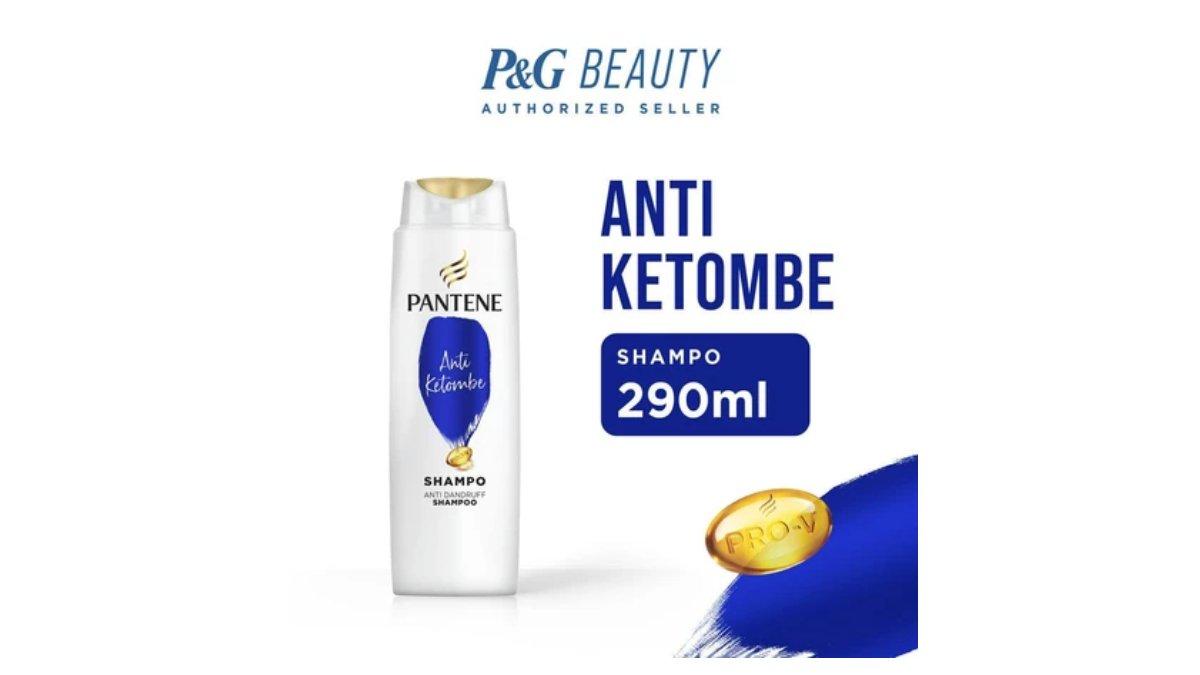 Ilustrasi Pantene Shampoo Anti Ketombe 290 ml