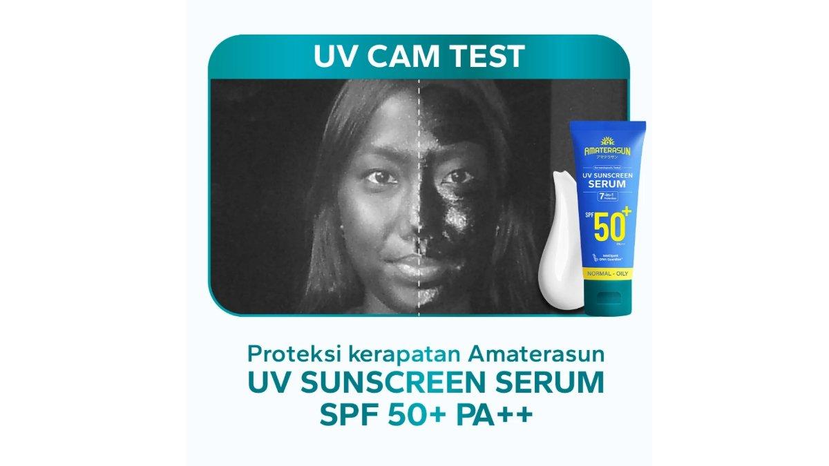AMATERASUN UV Sunscreen Serum SPF 50 PA