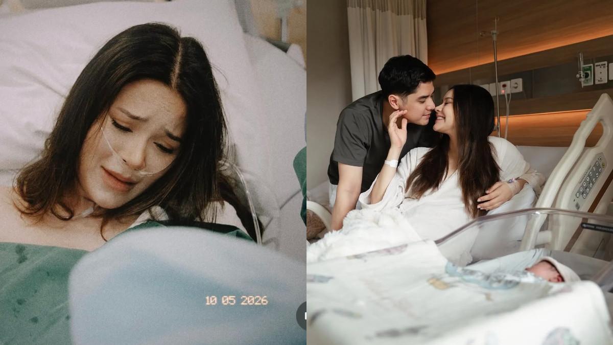 Kain bedongan Alyssa Daguise jadi sorotan karena bahan dan harganya yang fantastis.