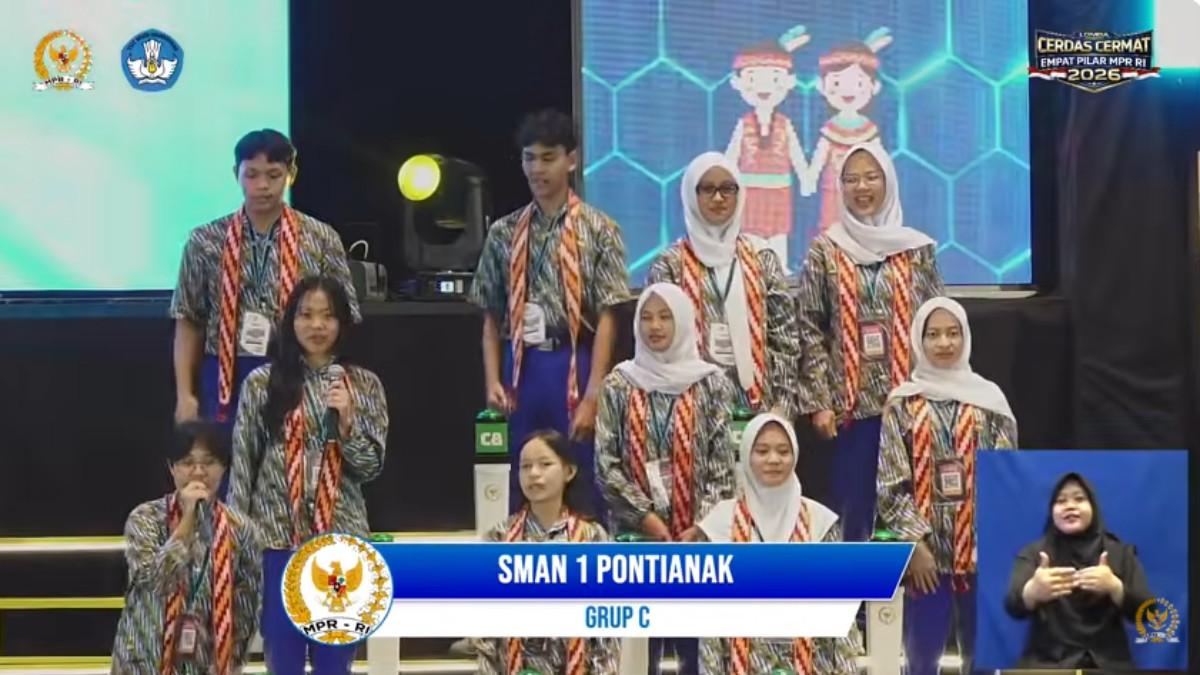 LCC 4 PILAR - Kontroversi muncul dalam kompetisi Lomba Cerdas Cermat (LCC) 4 Pilar Kalimantan Barat setelah penilaian dewan juri dianggap tidak objektif oleh pihak SMAN 1 Kota Pontianak.