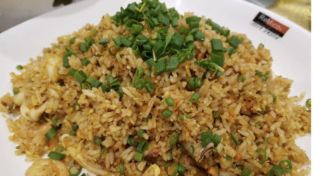 Nasi goreng lezat khas Solo.