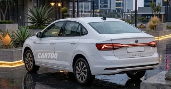volkswagen virtus facelift rear volkswagen virtus facelift rear