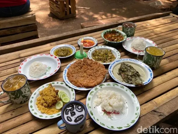 Warung Tuman, BSD.