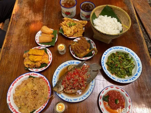 RM Bale Betawi di Grahaya Raya Bintaro, Tangerang Selatan