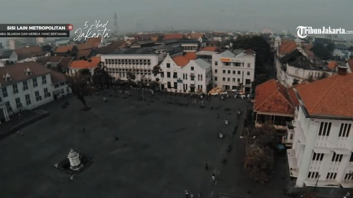 KAWASAN KOTA TUA - Kawasan Kota Tua Jakarta di kawasan Tamansari, Jakarta Barat menjadi salah satu tempat yang menyimpan sejarah panjang Jakarta yang akan berusia 4 abad pada tahun 2027 mendatang.YOUTUBE SISI LAIN METROPOLITAN