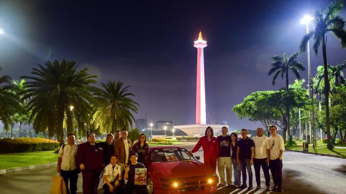 Sung Kang ke Monas  OK