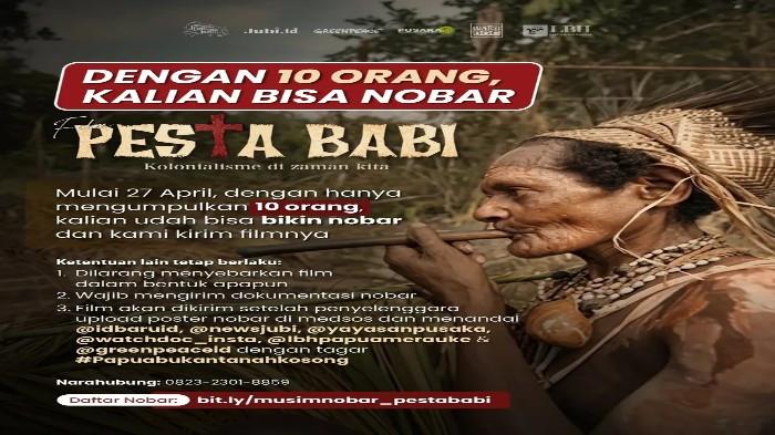 NONTON PESTA BABI-