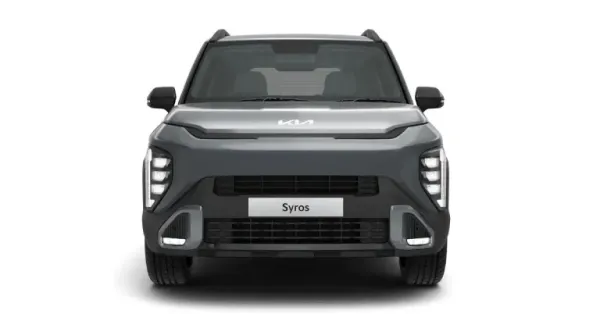 kia syros new model front