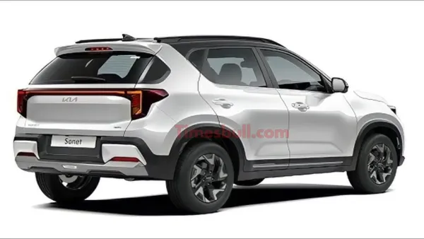 Kia Sonet 2027 First Look – New Seltos-Inspired Design, Hybrid Option, 5-Star Safety Aim - Kia Sonet 2027 (5) | TIMESBULL