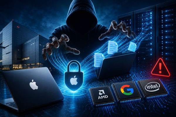 AMD, Google and Intel data at risk after Foxconn hack; Apple's secrets protected major Cyber ​​Attack on Foxconn Intel Amd and google data compromise apple secrets is safe - Gujarat Samachar