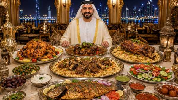 UAE Nonveg Dish Trend