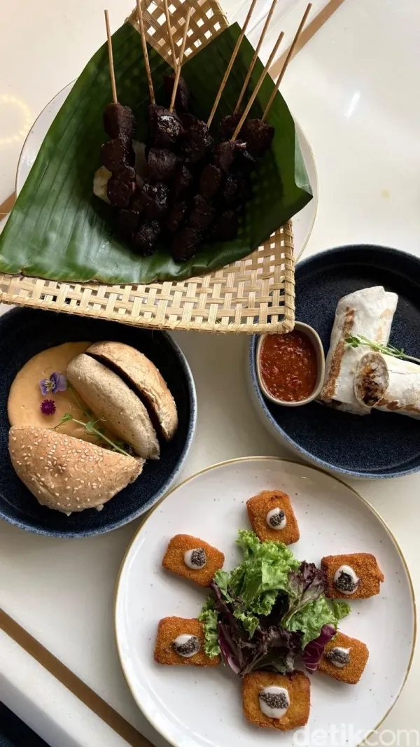 Menu Rebellious Hunger di Artotel Group