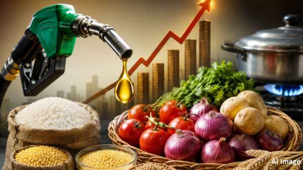 Expensive oil will spoil the kitchen! From onion-tomato to pulses-rice, what can be expensive?