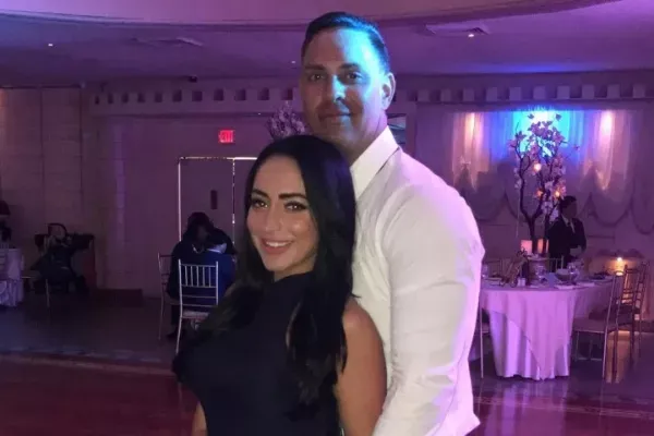 Angelina Pivarnick and Chris Larangeira