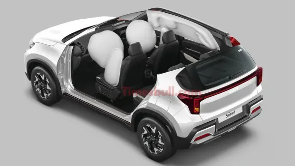 Kia Sonet 2027 Testing Begins In India – New Design, Better Comfort & High-Tech Cabin - Kia Sonet 2027 (3) | TIMESBULL