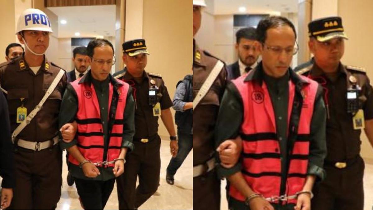 Jeritan Nadiem Makarim Saat Digiring ke Mobil Tahanan, Melawan Tuduhan Korupsi dari Balik Borgol: Allah Tahu Kebenarannya