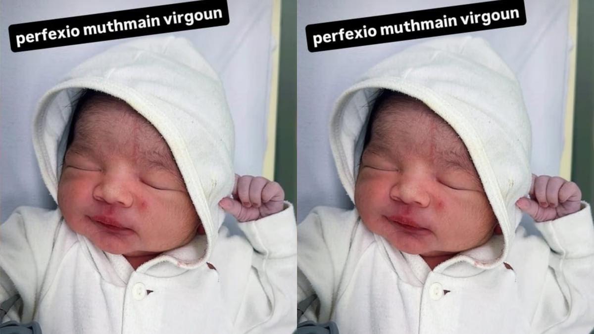 ANAK VIRGOUN - Anak Virgoun dengan Lindi Fitriyana lahir setelah pernikahan yang baru berusia 3 bulan.