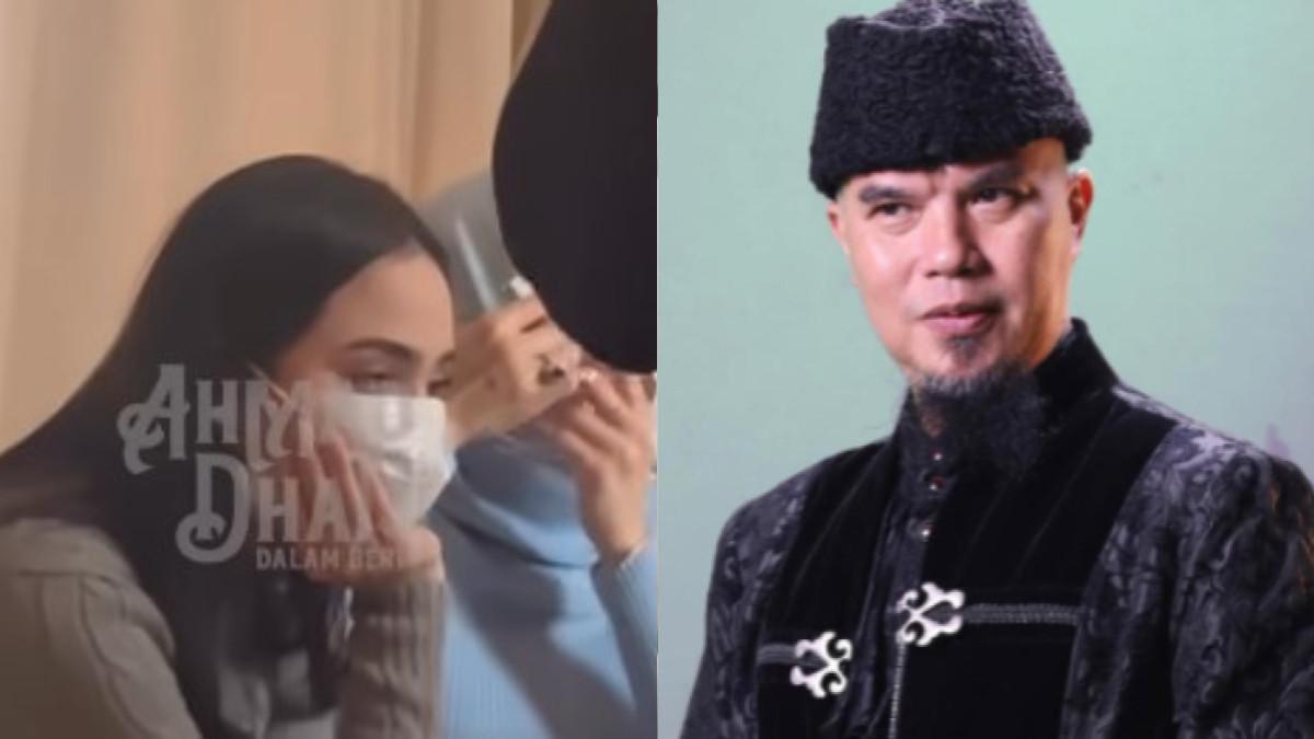 Viral Ahmad Dhani diduga cuekin menantu barunya, Syifa Hadju, saat bertemu beberapa waktu yang lalu. Istri El Rumi terlihat tak diajak ngobrol.