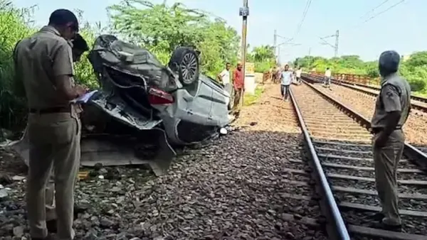 car crash railway track india car crash railway track india