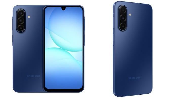 HP SAMSUNG A17 5G - Dilansir dari Samsung.com, Galaxy A17 5G hadir dengan baterai 5.000 mAh yang mendukung pengisian cepat 25W.
