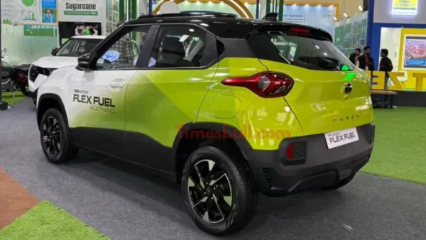 Tata Motors To Launch India's First Flex-Fuel SUV – Punch E100 Model Coming Soon - Punch E100 (2) | TIMESBULL