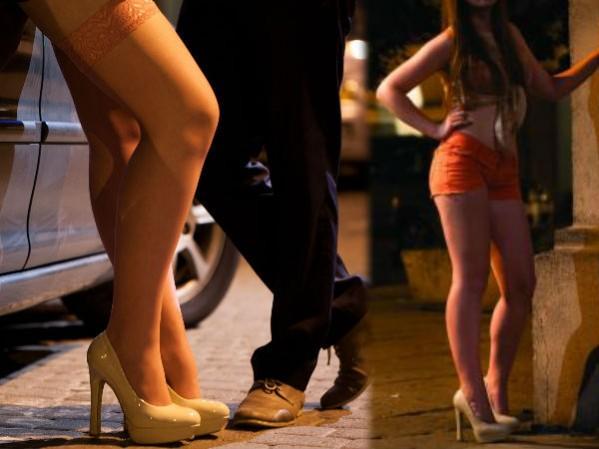 Prostitution sex racket spa