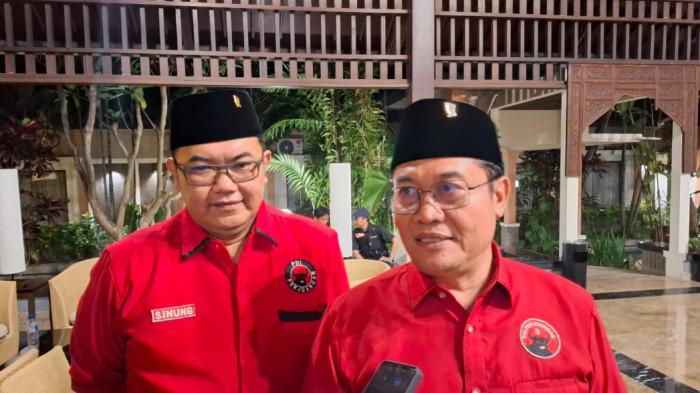 Wakil Ketua Bidang Kehormatan DPD PDI Perjuangan Jawa Timur Agus Wicaksono, Sabtu (16/5/2026).