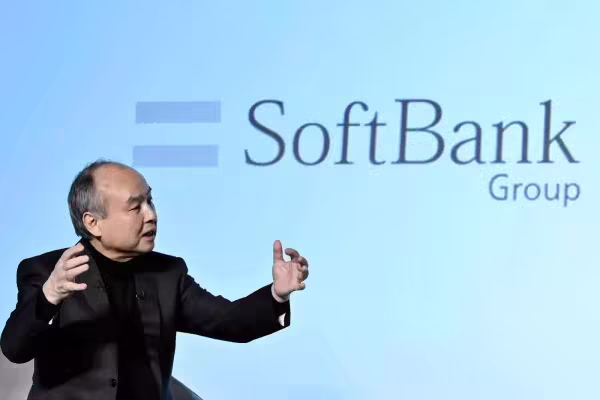 SoftBank logs $600 million paper loss on India-listed…