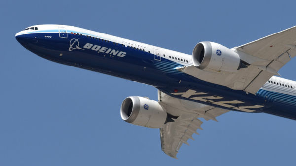 Boeing 777X prototype