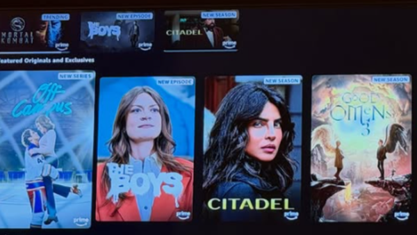 What Is Priyanka Watching?