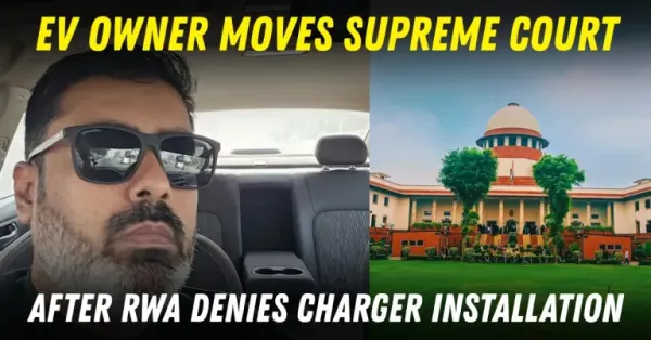 man goes to supreme court after rwa delays permission for home charger man goes to supreme court after rwa delays permission for home charger