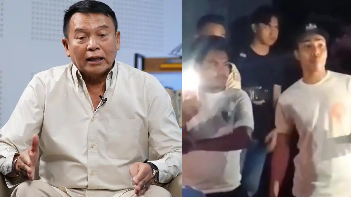 FILM PESTA BABI - Anggota Komisi I DPR RI TB Hasanuddin mengkritik pembubaran acara nobar film dokumenter Pesta Babi di Ternate karena dinilai berpotensi melanggar konstitusi dan melampaui kewenangan TNI.