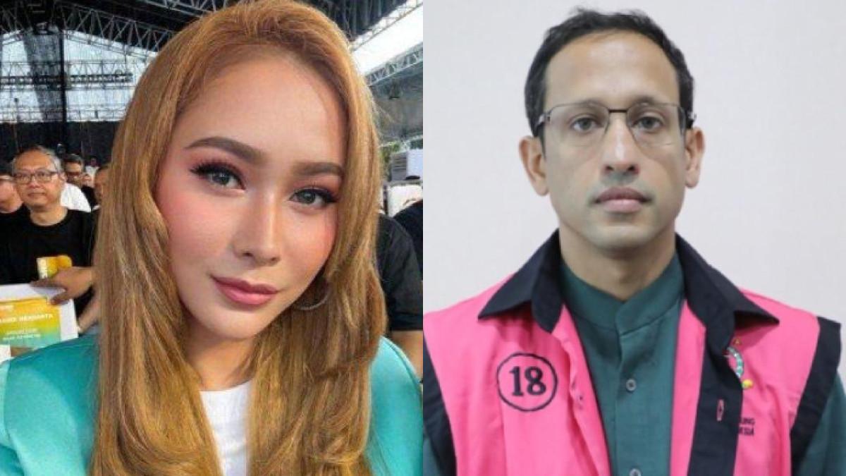 Inul Daratista soroti mantan Menteri Pendidikan Nadiem Makarim yang dituntut 18 tahun penjara, curhat pernah dirayu masuk politik.