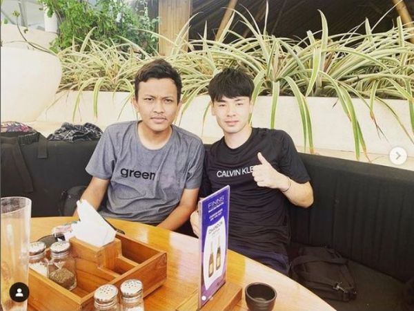 Agen Taisei Marukawa, Aggy Eka Ressy dalam postingan akun instagram pribadinya