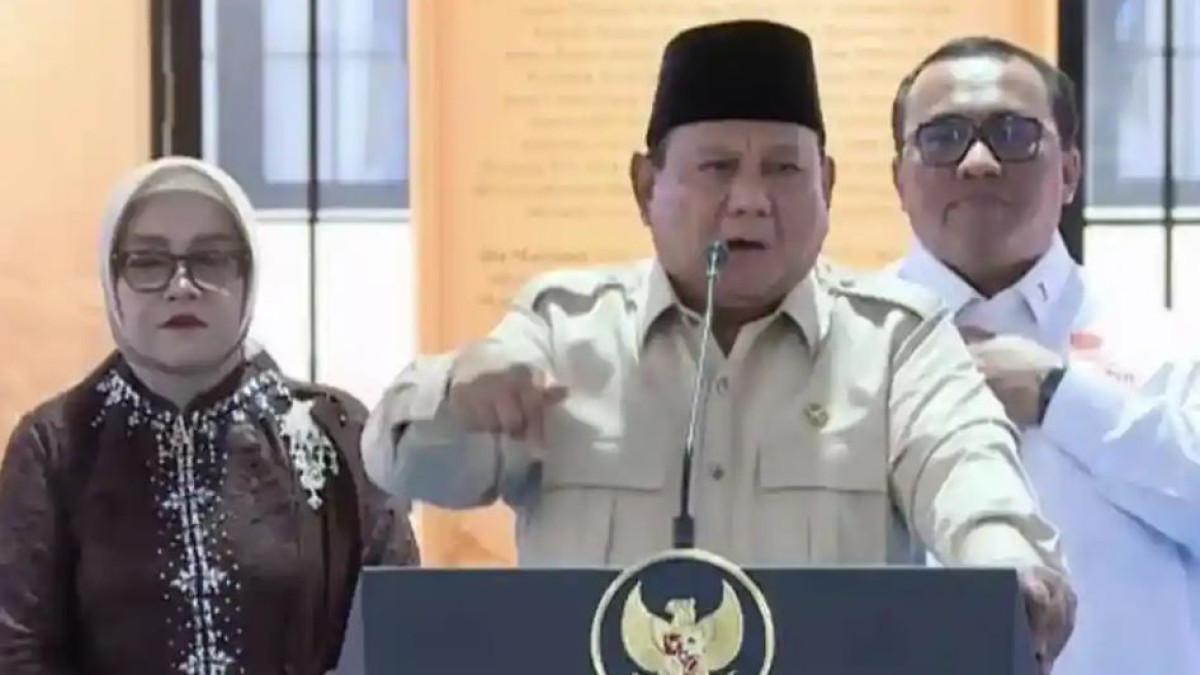 PRESIDEN PRABOWO - Presiden Prabowo Subianto menyindir pihak-pihak yang kerap meramalkan ekonomi Indonesia akan mengalami kehancuran atau kolaps akibat fluktuasi nilai tukar mata uang asing.