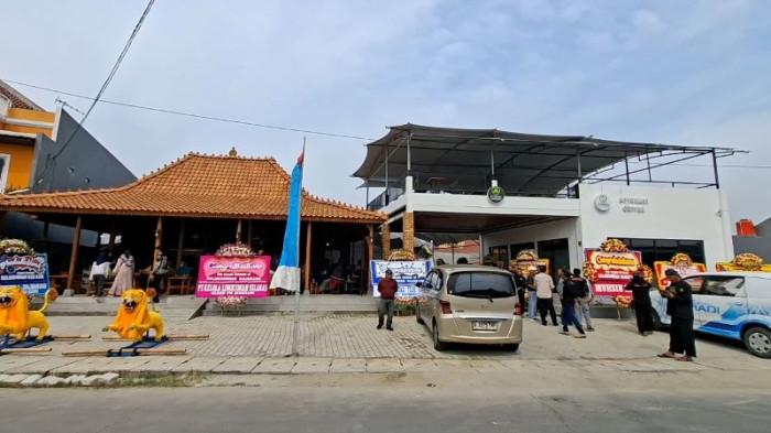 Kafe Khas Sunda di Karawang