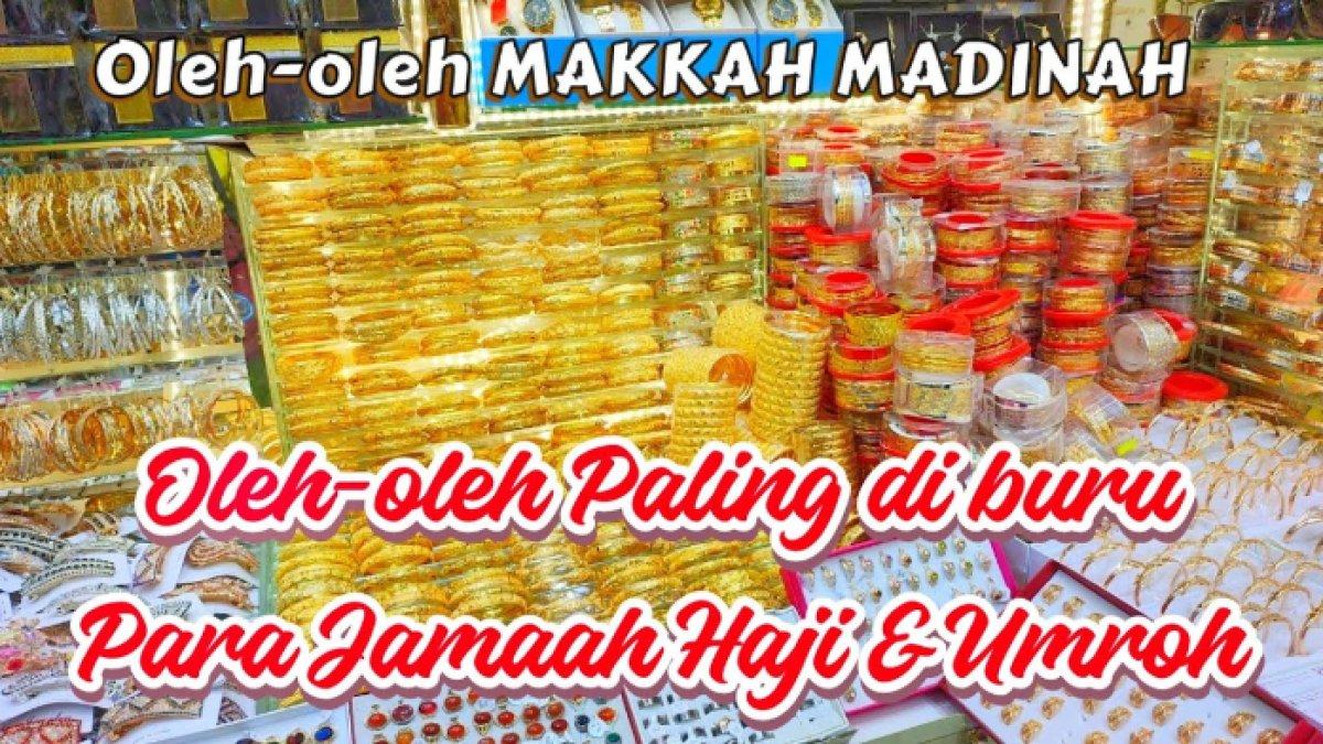 Inilah tujuh oleh-oleh haji dan umroh 2024 selain air zamzam dan kurma Arab Saudi dengan harga terjangkau.