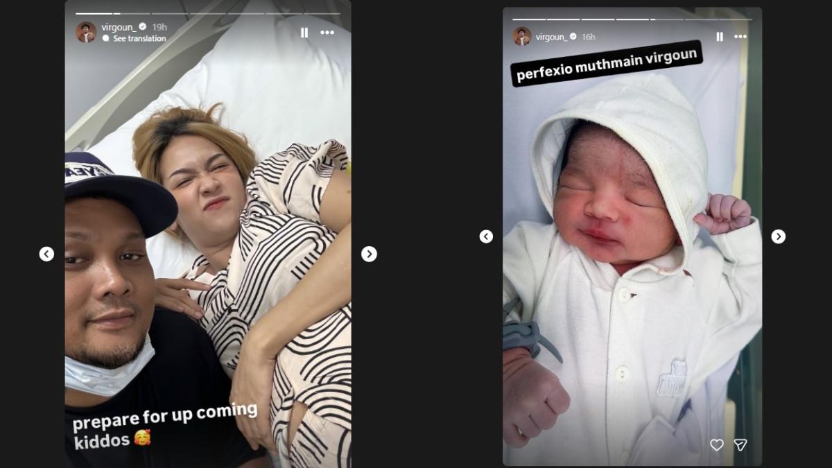 Lindi Fitriyana telah melahirkan anak pertama berjenis kelamin laki-laki pada Kamis (14/5/2026) melalui proses persalinan caesar.