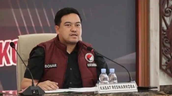 KASUS NARKOTIKA - Potret Kasat Resnarkoba Polres Kutai Kartanegara (Kukar), AKP Yohanes Bonar Adiguna (YBA).