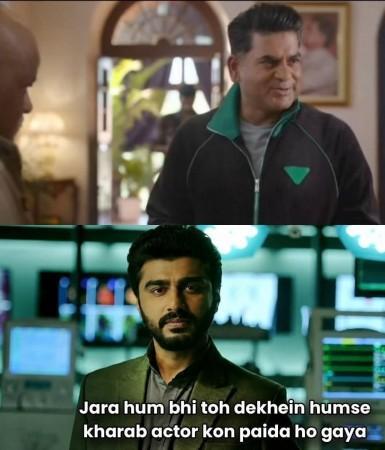 Kartavya Movie Review: Saif Ali Khan's flawless act can't save journalist Saurabh Dwivedi's cringe debut performance; fans say 'Arjun Kapoor is 10 times better'