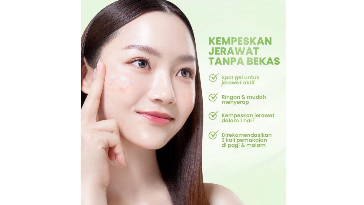 Hanasui Acne Expert Spot Gel