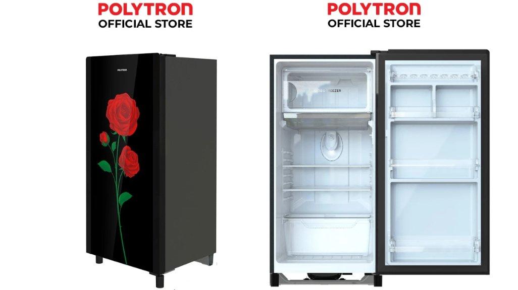 POLYTRON Kulkas 1 Pintu Belleza Varia 170 Liter PRA 17CRX.