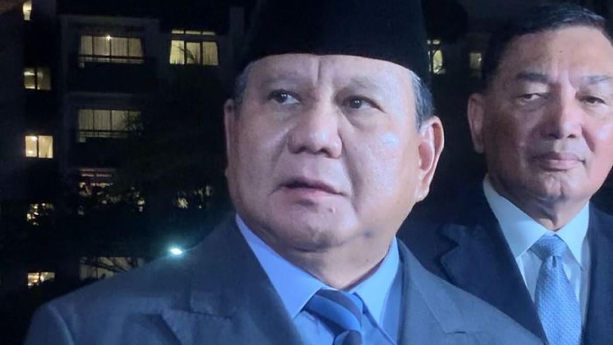 PERNIKAHAN EL SYIFA - Presiden Prabowo Hadiri Pernikahan El Rumi–Syifa Hadju, Ungkap Kedekatan dengan Ahmad Dhani.
