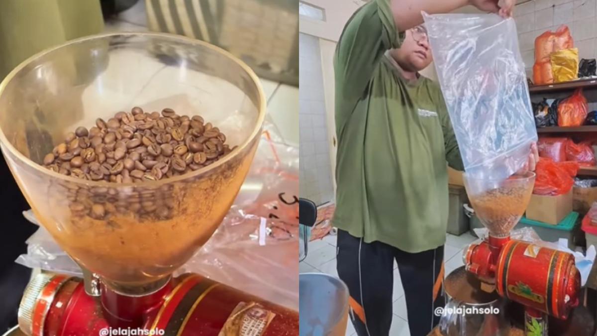 Kopi Podjok dikenal sebagai salah satu tempat yang mempertahankan cita rasa kopi tradisional khas Solo.