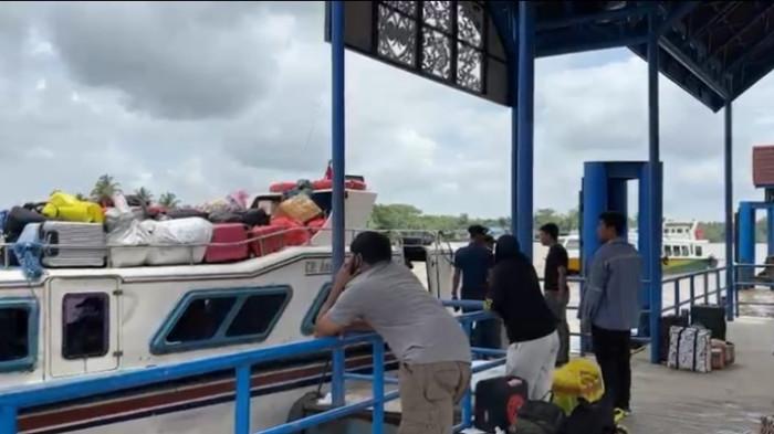 JADWAL SPEEDBOAT– Tampak sejumlah speedboat rute Tanjung Selor-Tarakan, saat berada di Pelabuhan Kayan II Tanjung Selor beberapa waktu lalau. Kini H-1 lebaran Idul Fitri 2026, TribunKaltara.com sajikan update jadwal speedboat reguler Tanjung Selor ke Tarakan hari ini. (TribunKaltara.com / Desi Kartika Ayu Nuryana)