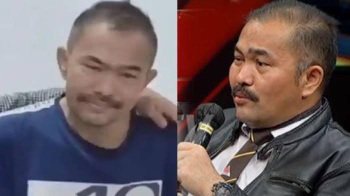 BERUBAH - (kiri) Penampilan Kamaruddin Simanjuntak kini berubah. Kamaruddin sempat viral karena melawan Ferdy Sambo.